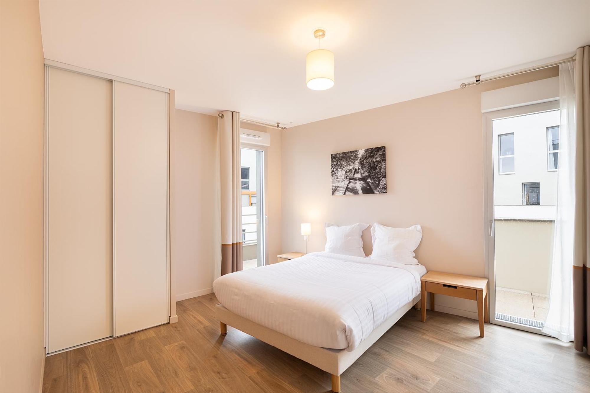 Zenao Appart'Hotels Montreuil Montreuil  Extérieur photo