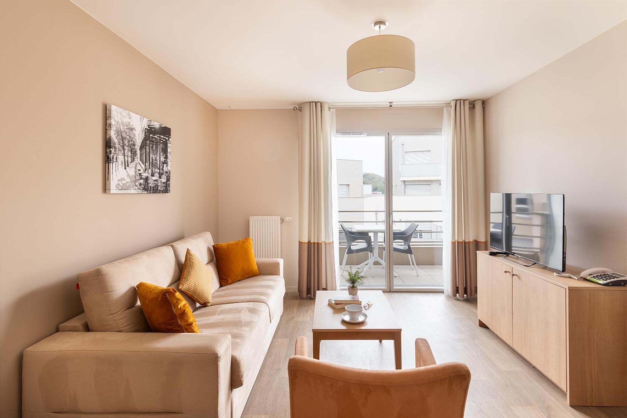 Zenao Appart'Hotels Montreuil Montreuil  Extérieur photo