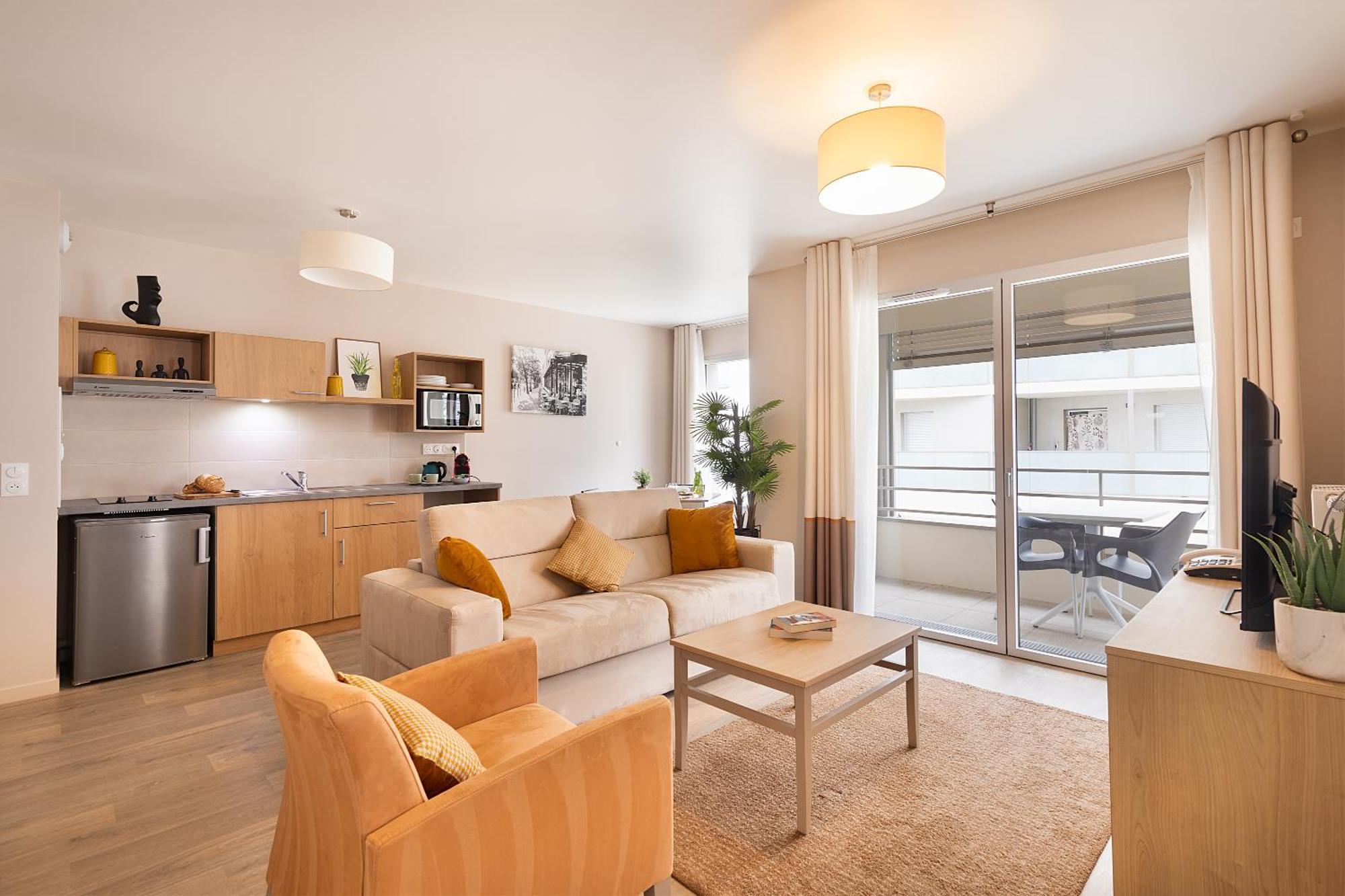 Zenao Appart'Hotels Montreuil Montreuil  Extérieur photo