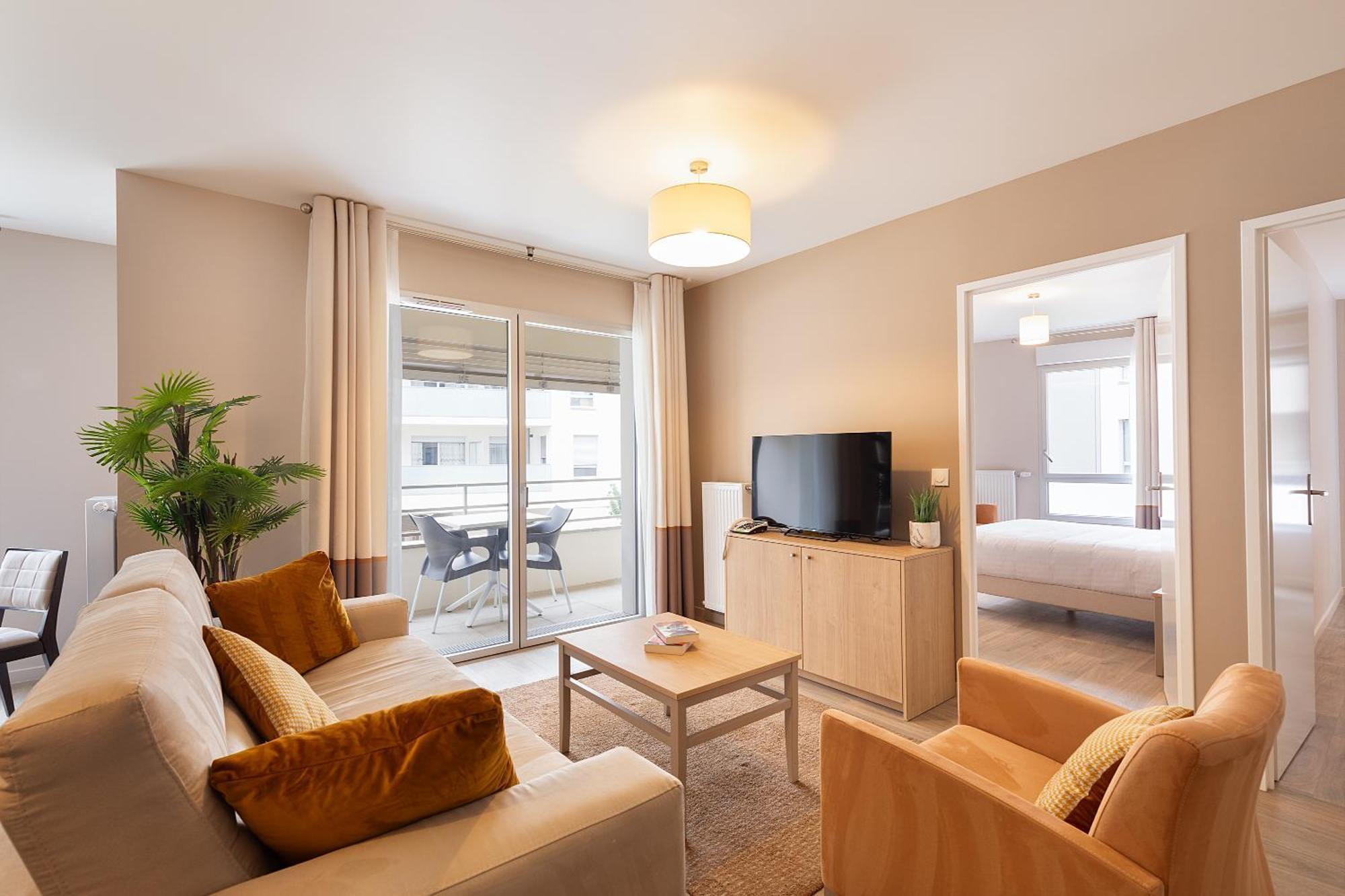 Zenao Appart'Hotels Montreuil Montreuil  Chambre photo