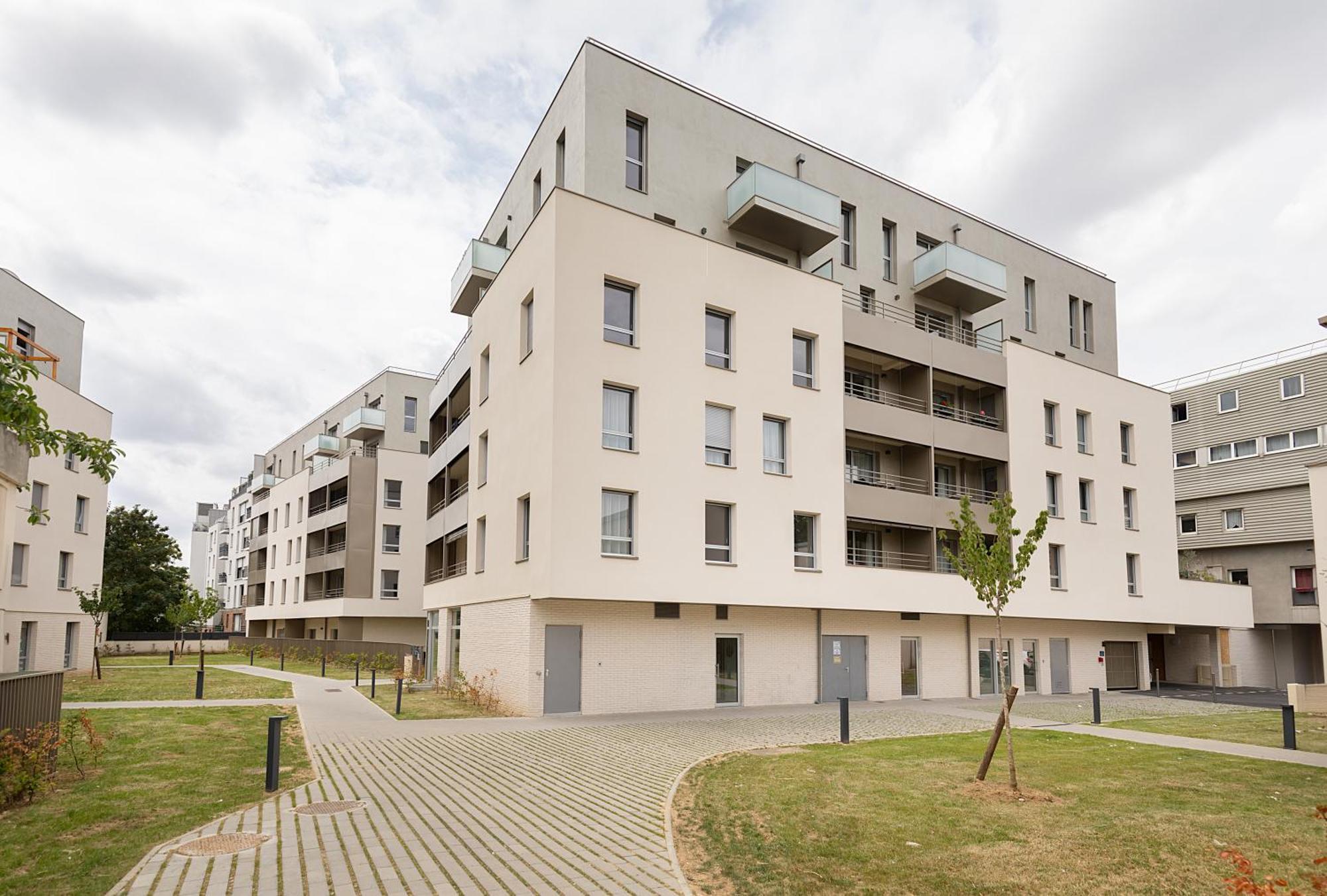 Zenao Appart'Hotels Montreuil Montreuil  Extérieur photo